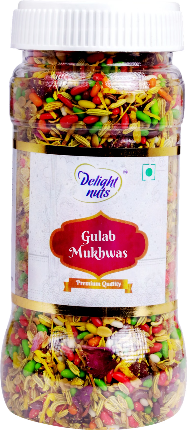Delight Nuts Gulab Mukhwas 180GM