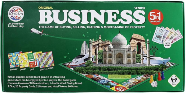 Toy Original Business with Notes