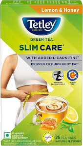 Tetley Green Tea Slim Care 42.5G