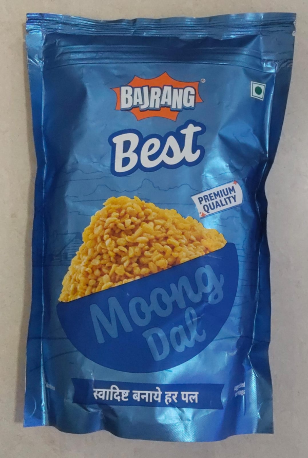 Bajrang Best Moong Dal 400G