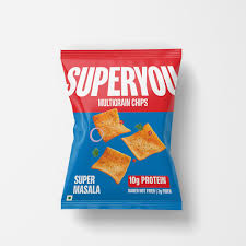 SUPERYOU MULTIGRAIN CHIPS SUPER MASALA