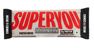 SUPER YOU COOKIES AND CREAM PROEIN BAR