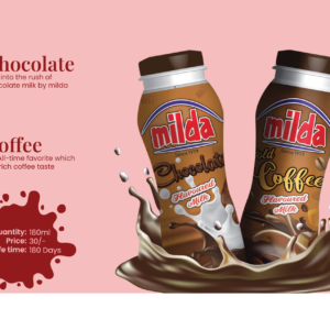 Milda Strawberry Shake
