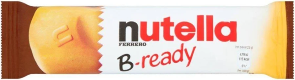 Nutella B-ready Chocolate Bar