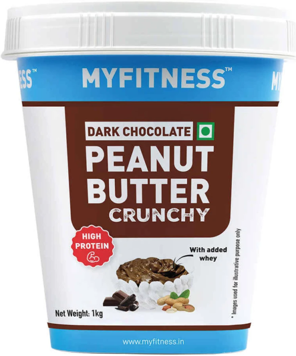 Myfitness Chocolate Peanut Butter Crunchy