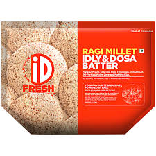 ID Ragi Millet Idly & Dosa Batter 500 GM