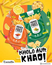 Craveables Authentic French Fries 46 GM