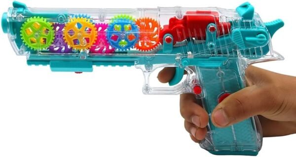 Toy Musical Gun Big 1PC