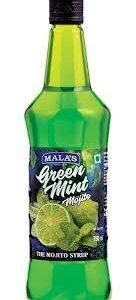 Mala's Mint Mojito Syrup 750ML