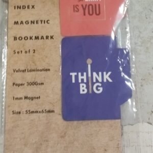 Memorys Magnetic Bookmark Set Of 2