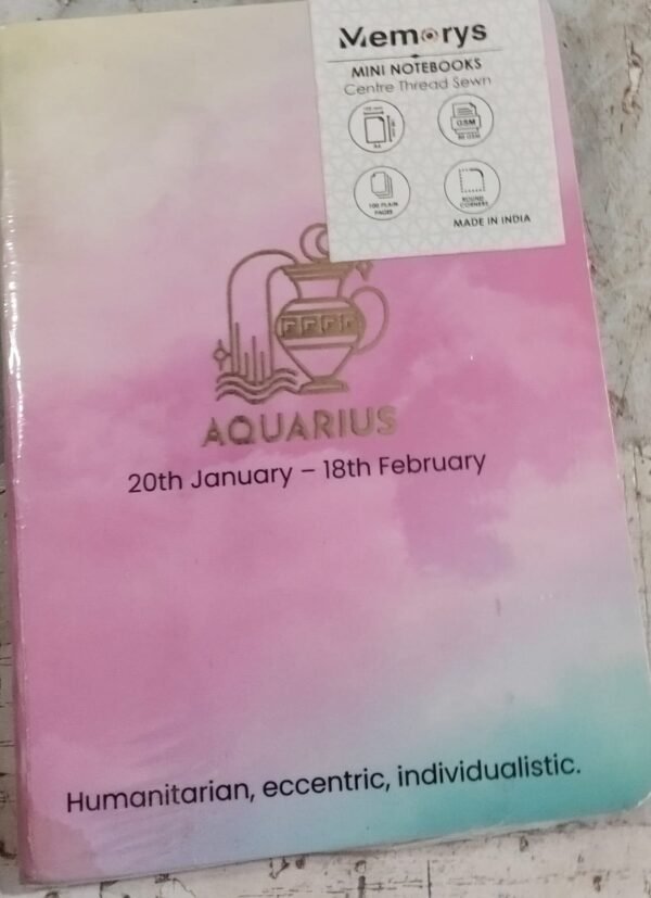 Memorys Zodiac Sign Mini NB CTS 100PG