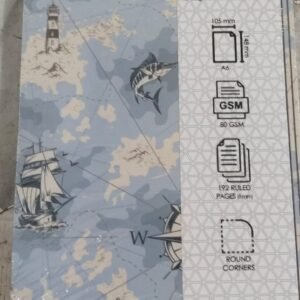 Memorys Designer Series A6 192PG