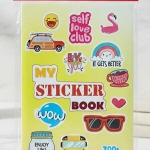 Memorys Magnetic Notepad/Sticker Book