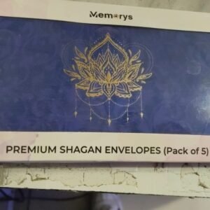 Memorys Premium Shagun Envelopes 5pc