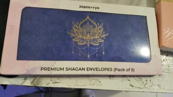 Memorys Premium Shagun Envelopes 5pc