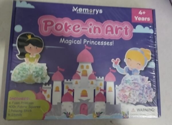Memorys Poke-in Art Set